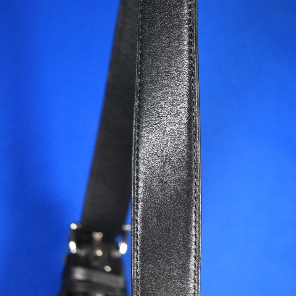 RARE Coach Legacy Black Calf Hair and Leather Duffle Bag Style 21158 - Picture 12 of 14
